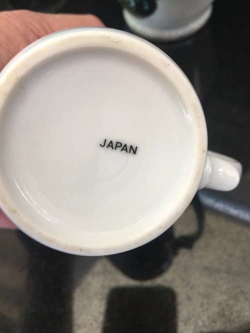Beautiful Vintage Japan Made Limited Edition Strawberry Collection- Porcelain mug & Lid & Infuser